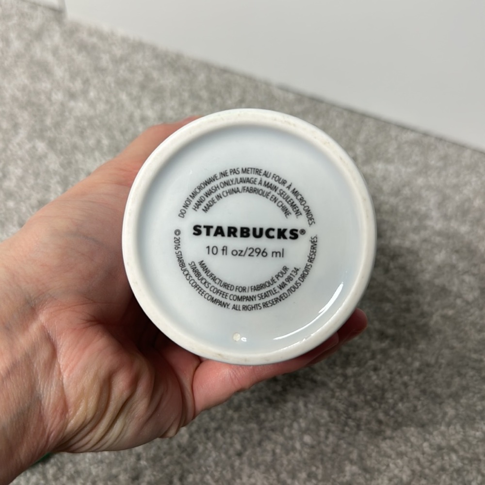 STARBUCKS CERAMIC MUG - Picture 7 of 8